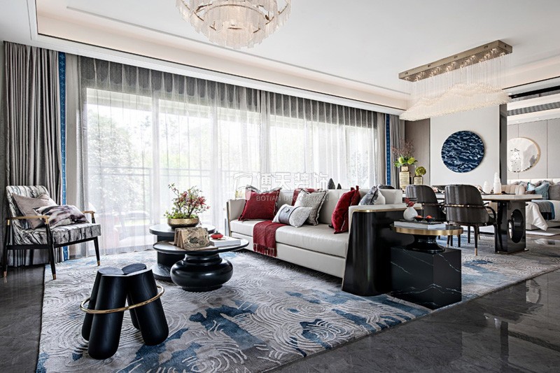 中鐵世紀山水--新中式